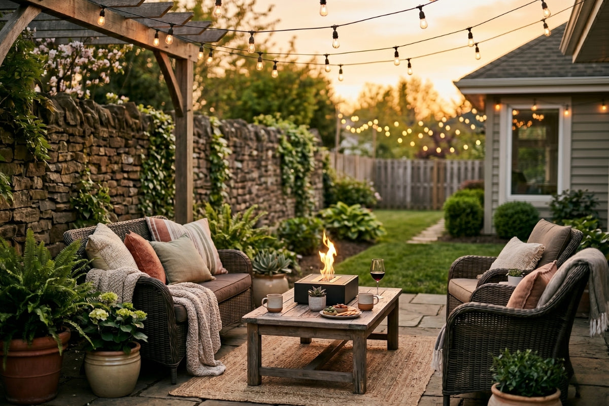 Your Patio Is Ready. Is Your Fire Feature?