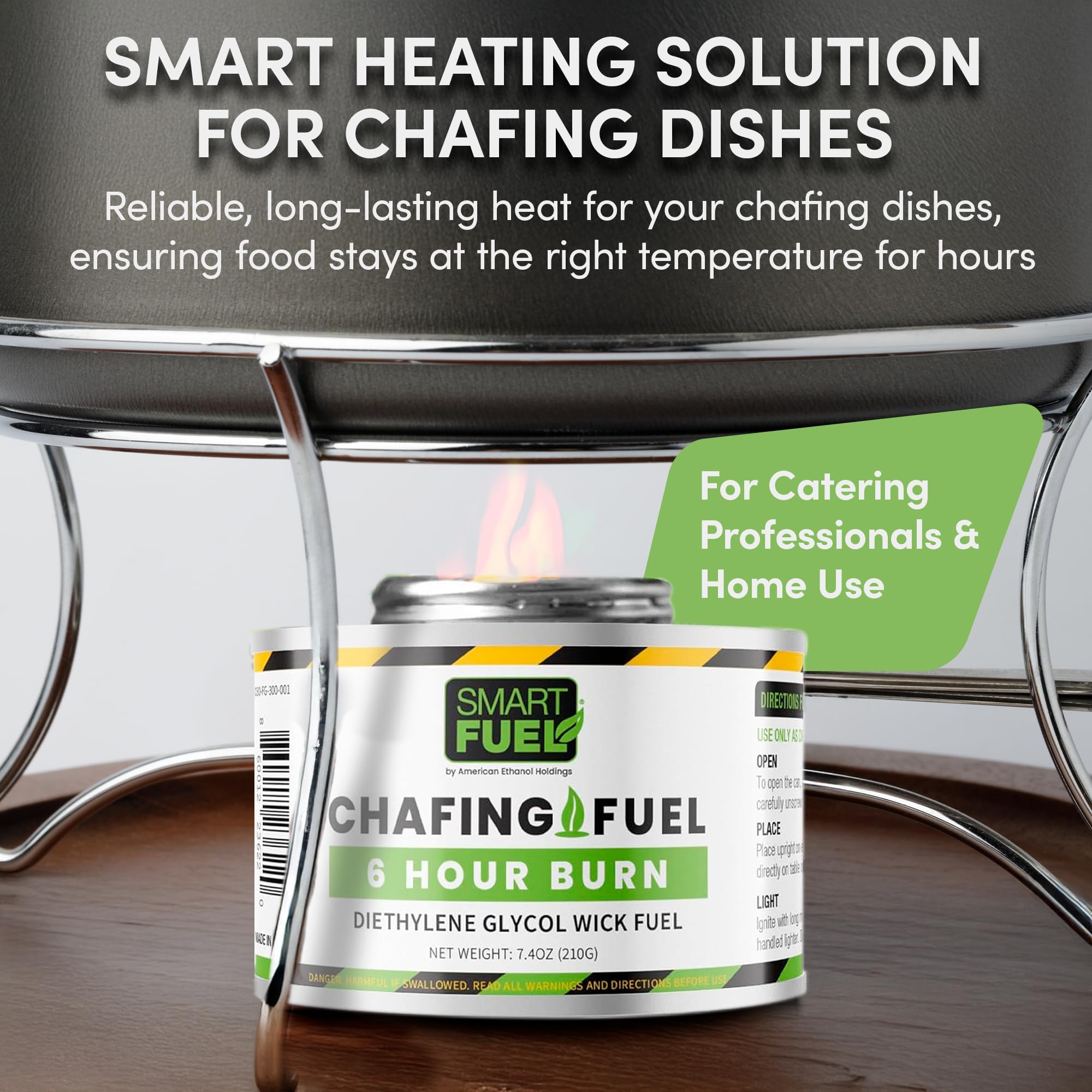 6-Hour Chafing Fuel Cans