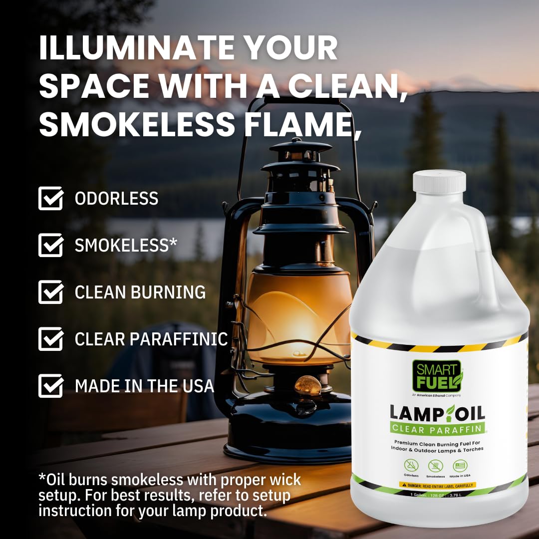 Paraffin Lamp Oil