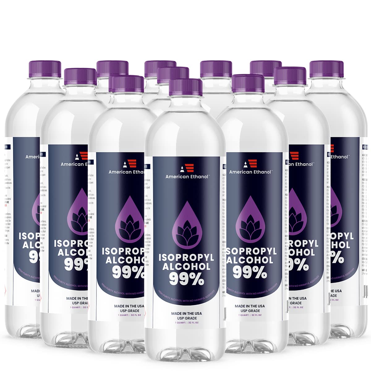 Isopropyl Alcohol 99.9% USP-NF Lab Grade Rubbing Alcohol