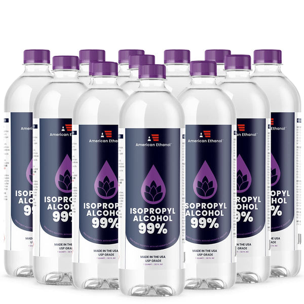 Isopropyl Alcohol 99.9% USP-NF Lab Grade Rubbing Alcohol