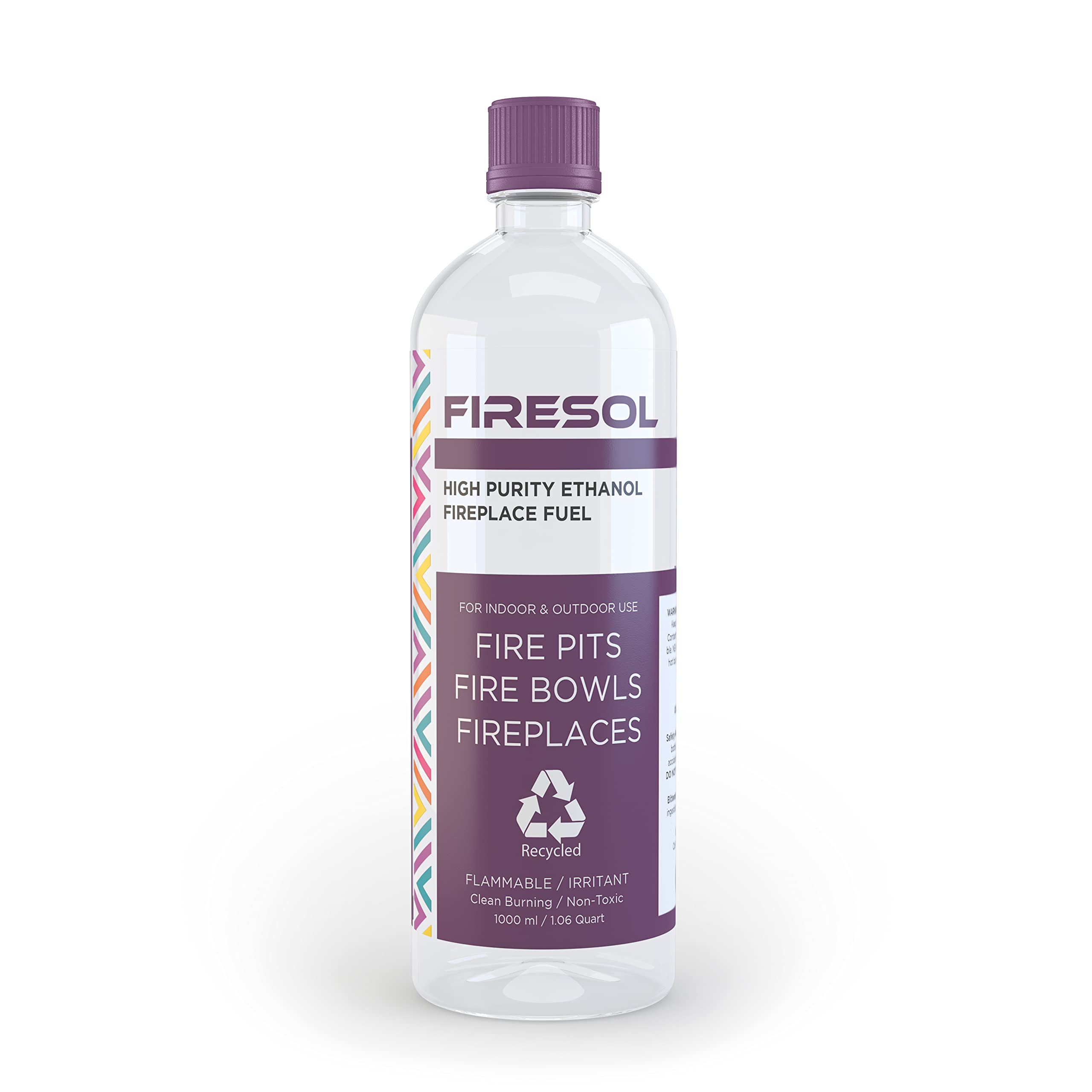 Firesol High Purity Bioethanol Fuel