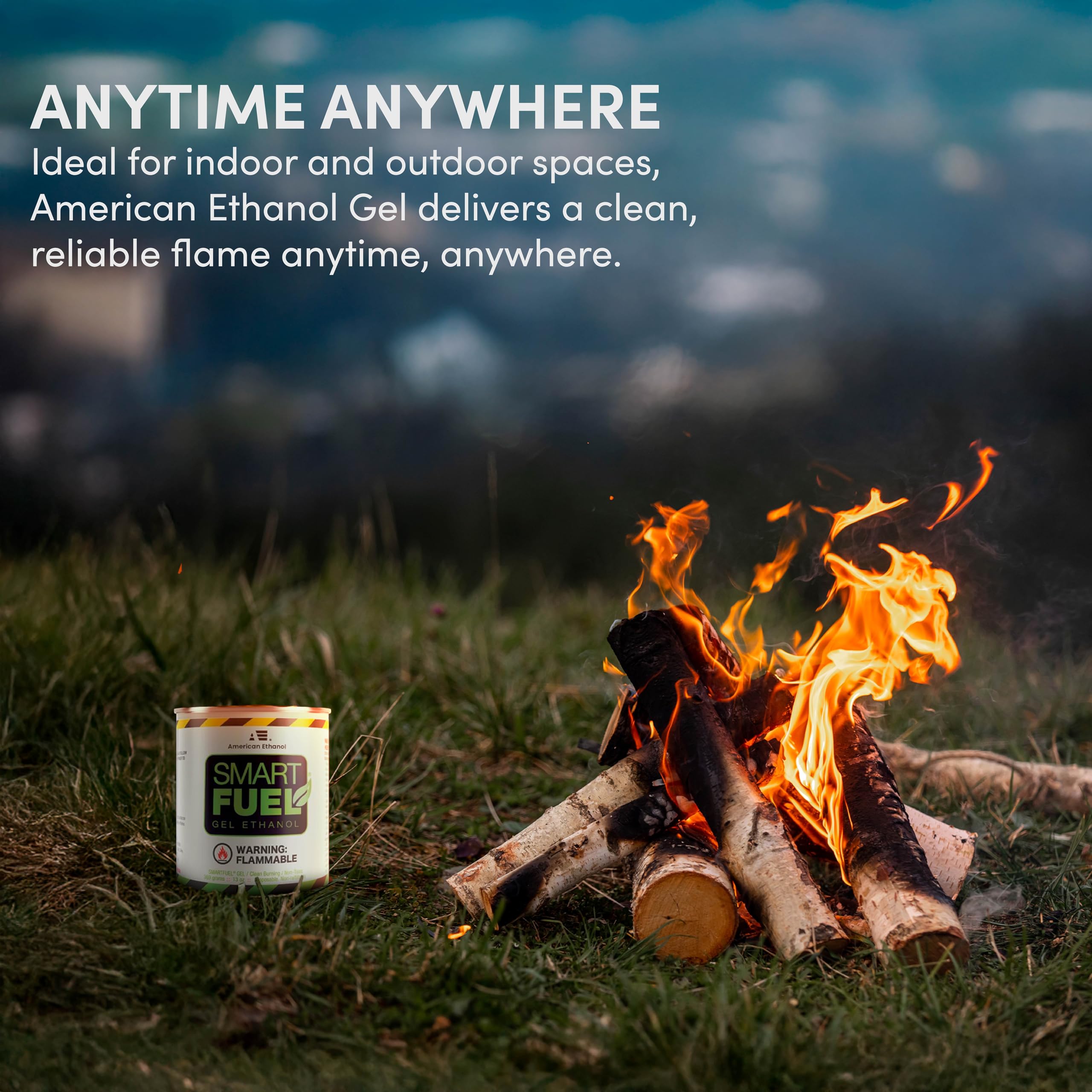 Ethanol Gel Fuel