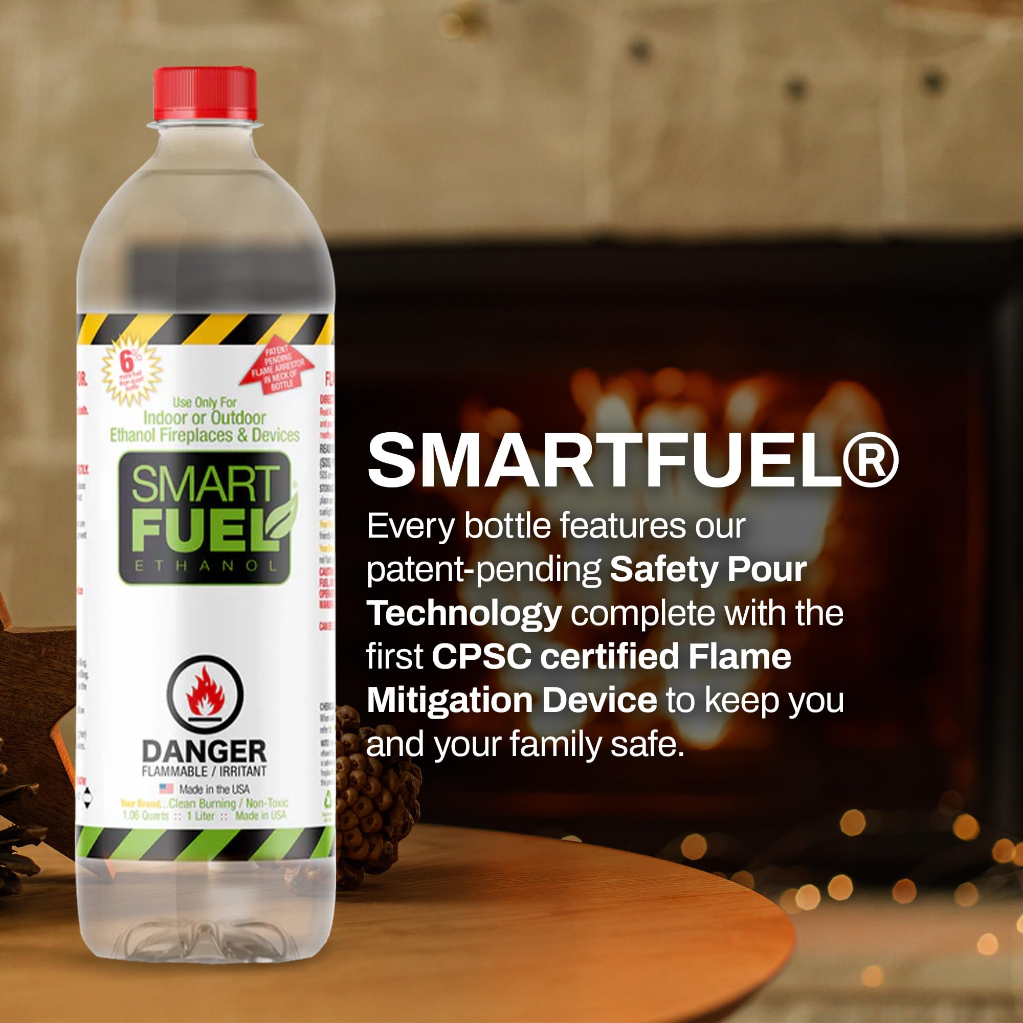 Bio Ethanol Fireplace Fuel