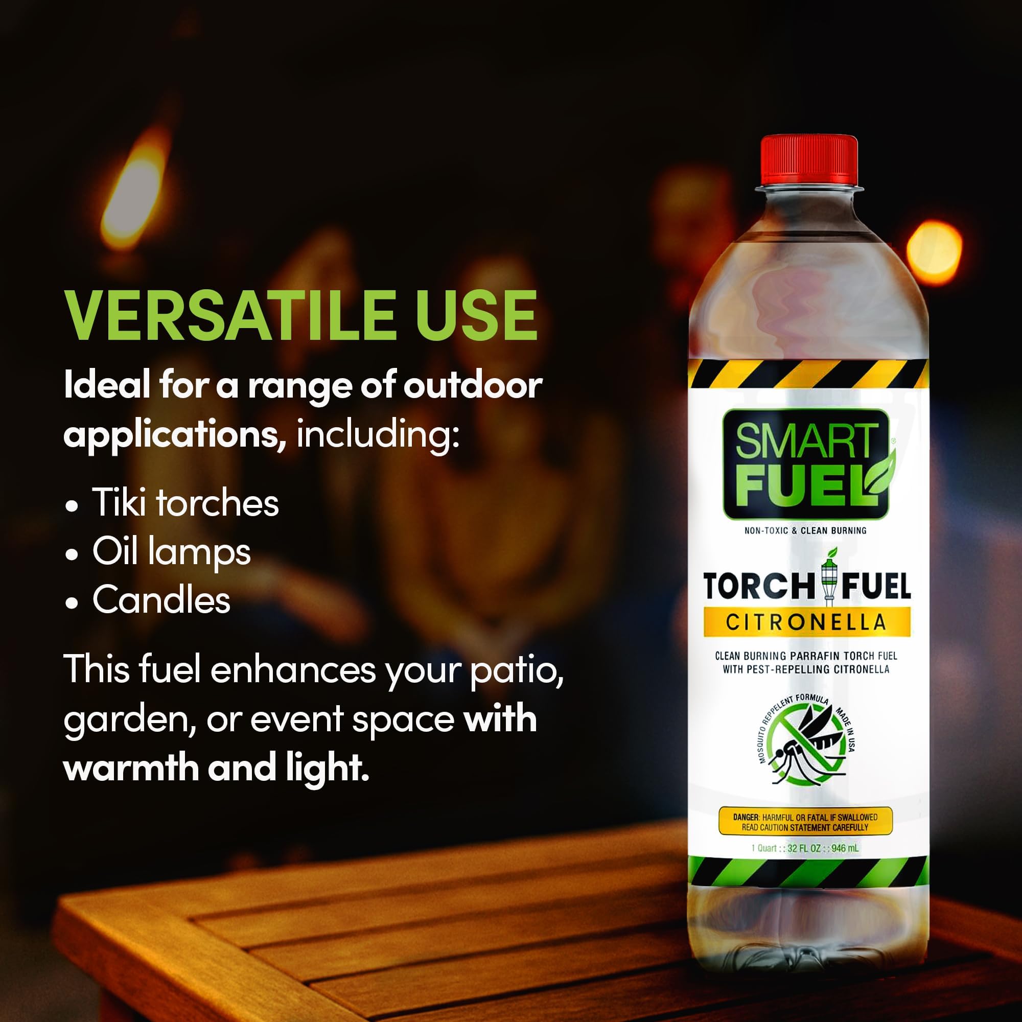 Citronella-Scented Torch Fuel