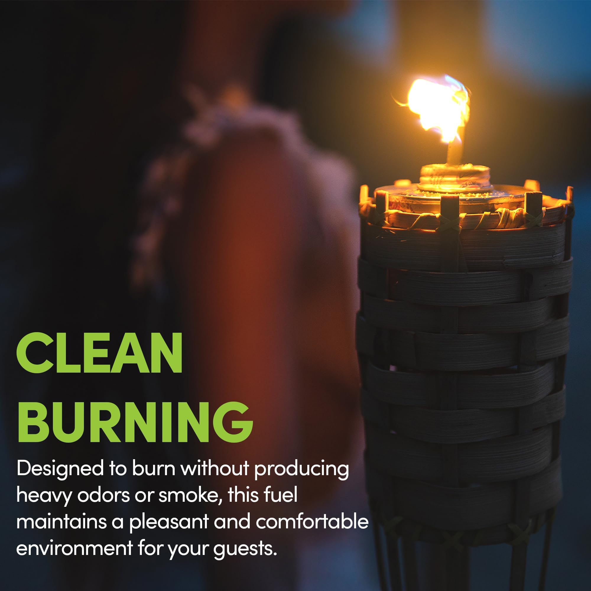 Citronella-Scented Torch Fuel