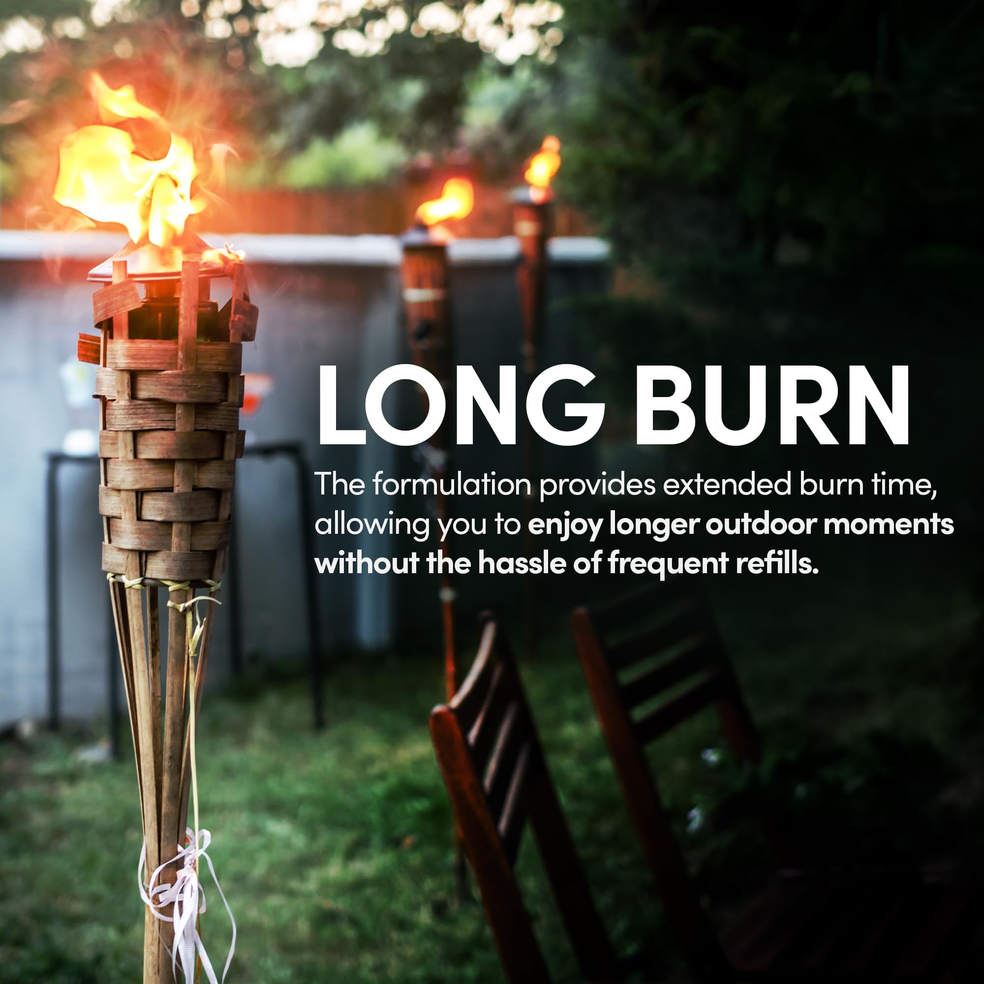 Citronella-Scented Torch Fuel