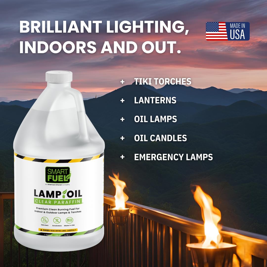 Paraffin Lamp Oil