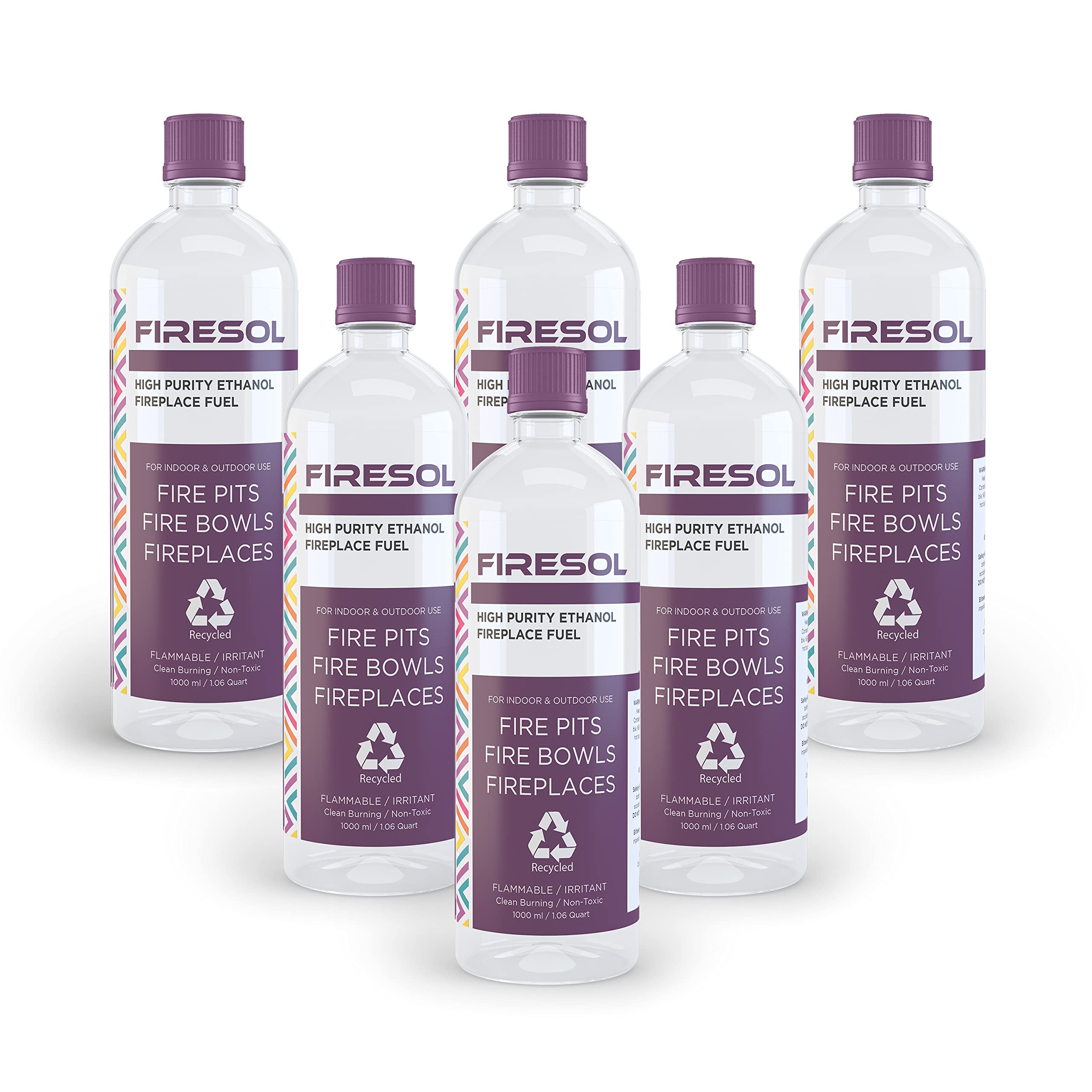 Firesol High Purity Bioethanol Fuel