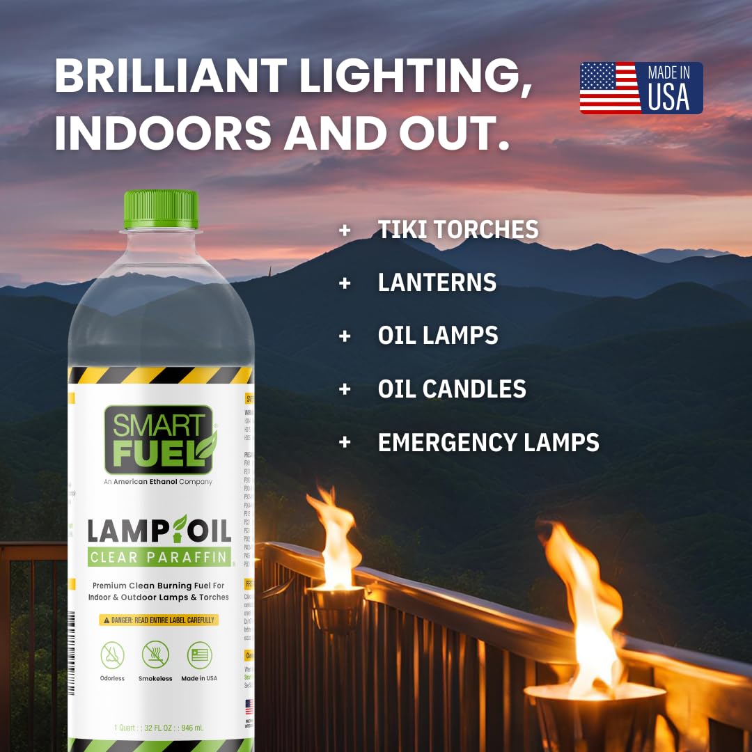 Paraffin Lamp Oil