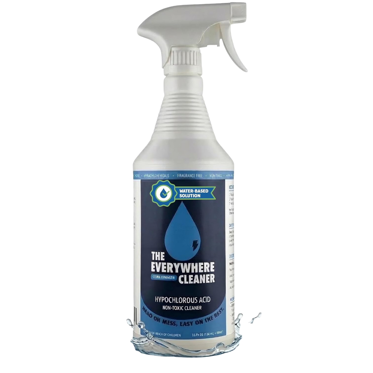 The Everywhere Cleaner - Multi-Surface Hypochlorous Acid (HOCl) Spray