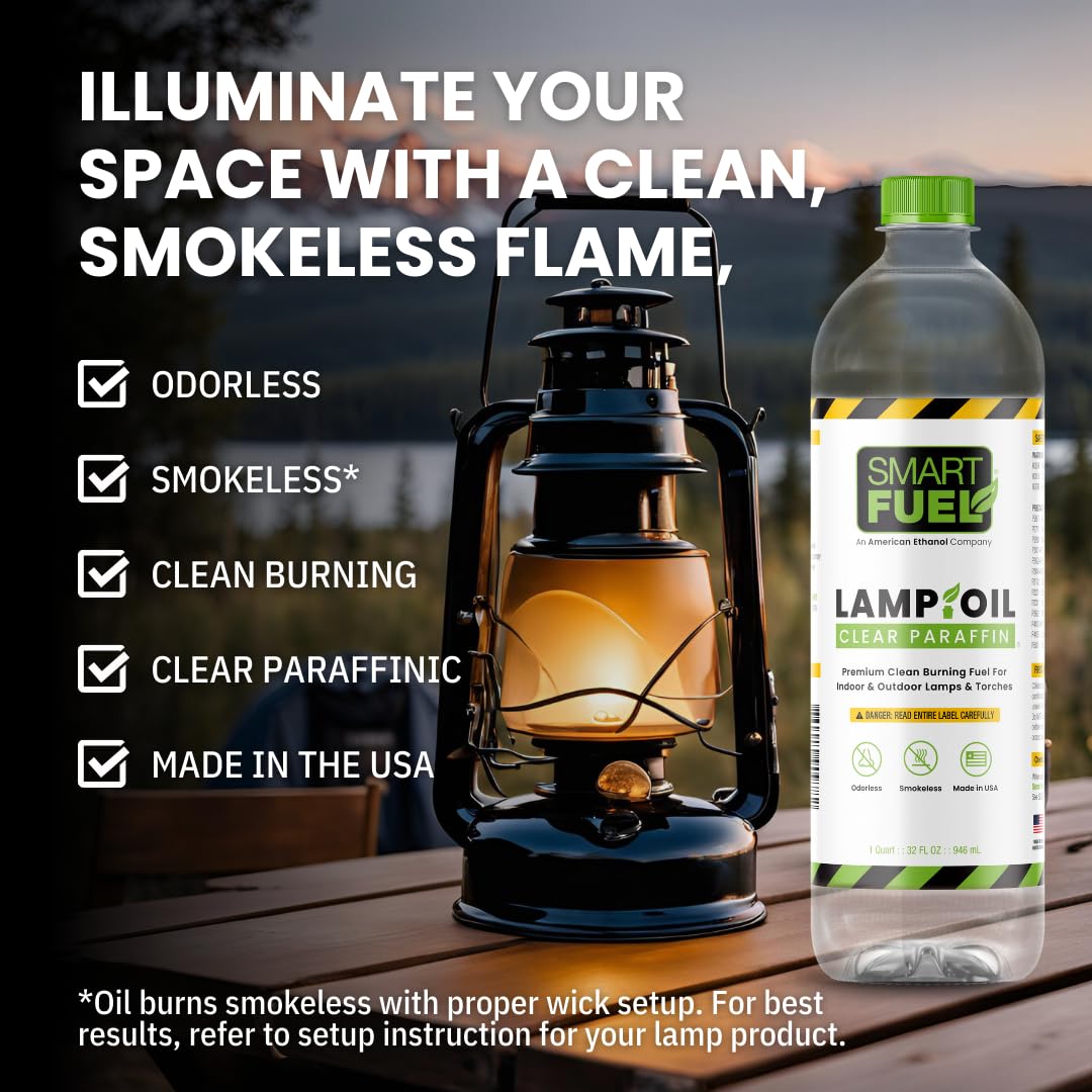 Paraffin Lamp Oil